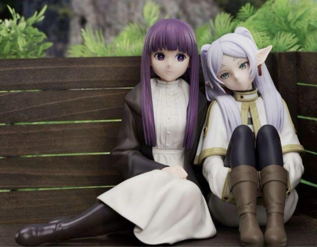 葬送のフリーレン 1/7スケールフィギュアフリーレンフェルンフィギュア